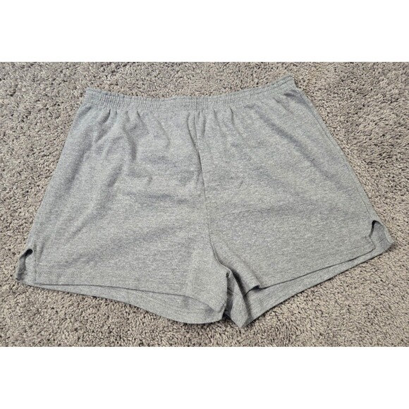 NFL Pants - NFL Minnesota Vikings Athletic Cotton shorts Vikings Booty Gray size Large